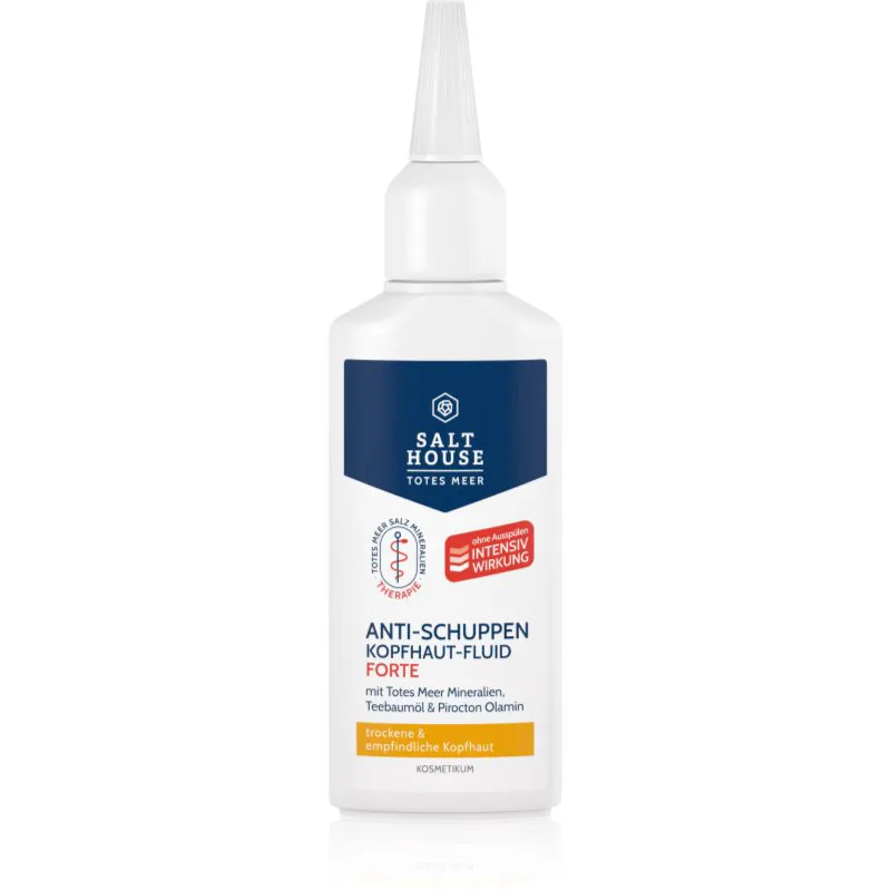 Salt House Dead Sea Therapy Anti-Dandruff Scalp Fluid Forte υγρό κατά της πιτυρίδας 75 ml