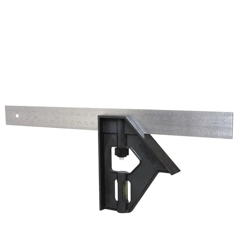 Γωνία Πολλαπλών Χρήσεων Με Αλφάδι 300mm STANLEY 2-46-017
