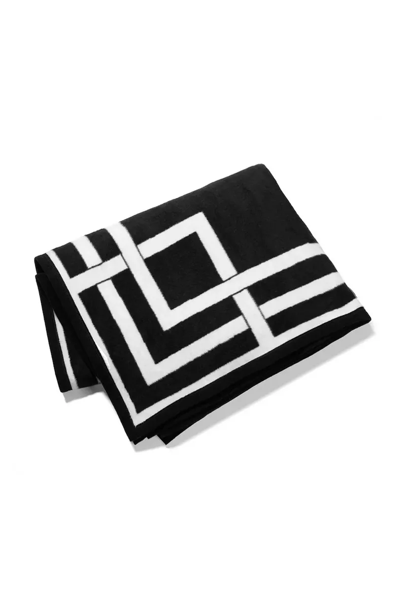 Κουβέρτα από βαμβάκι La Mania Bauhaus No.3 150 x 200 cm
