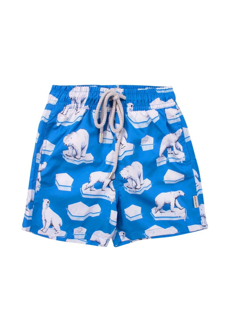 Μαγιό παιδικό John Frank Ice Bear KJFSS20SW15
