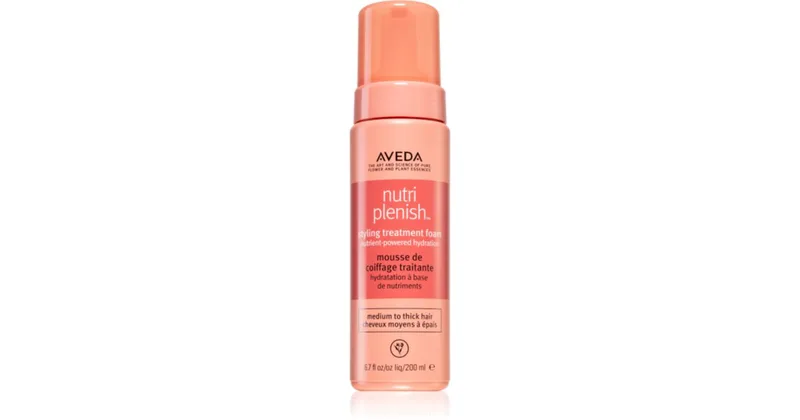 Aveda Nutriplenish™ Styling Foam for Hydration and Shine 200ml