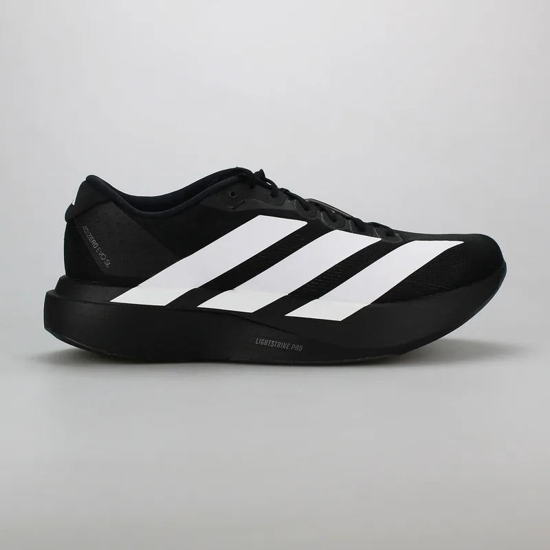 ADIDAS ADIZERO EVO SL ΜΑΥΡΟ