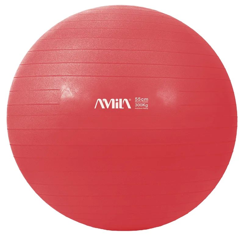 Μπάλα Γυμναστικής (Bulk) 55cm Κόκκινη