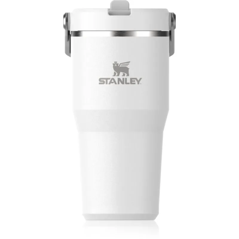 Stanley IceFlow™ Flip Straw Tumbler μπουκάλι νερού από ανοξείδωτο ατσάλι Frost 600 ml