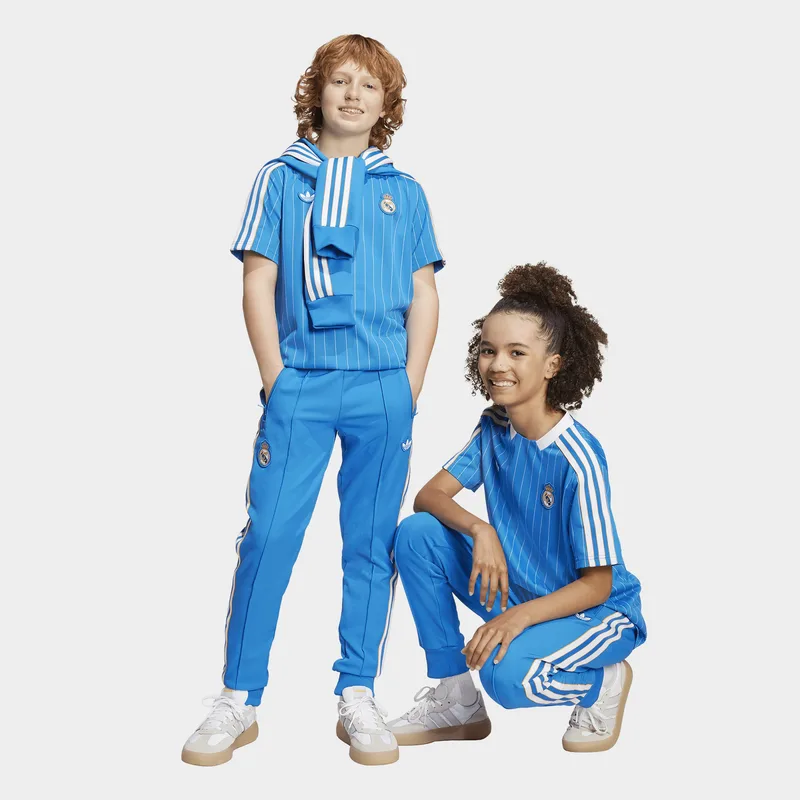 adidas Originals Real Madrid FC Terrace Icons Παιδικό Παντελόνι Φόρμας (9000252084_89730)