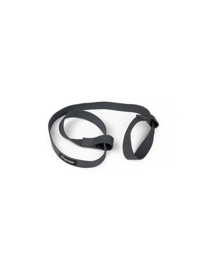 Tiguar TI-J0010G Ιμάντας Μεταφοράς Στρώματος Γυμναστικής Μαύρος