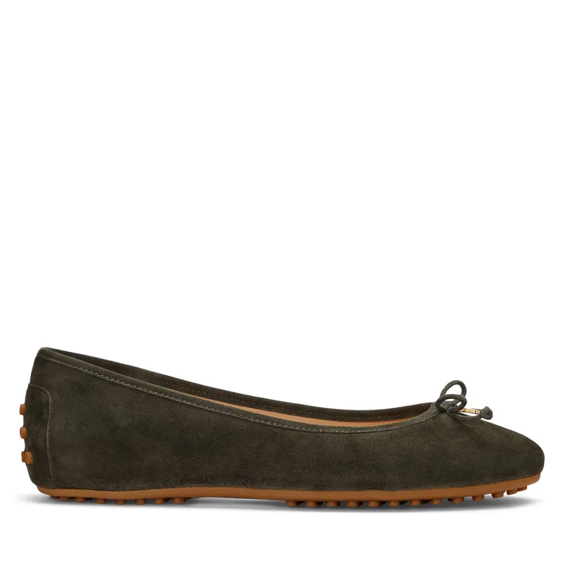 Μπαλαρίνες LAUREN RALPH LAUREN 802951376003 Πράσινο