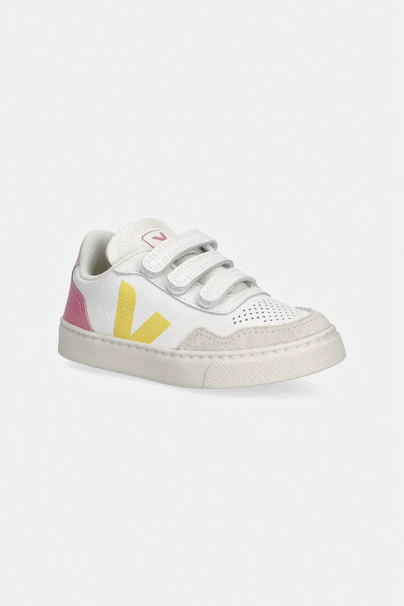 Παιδικά δερμάτινα sneakers Veja Small V-90