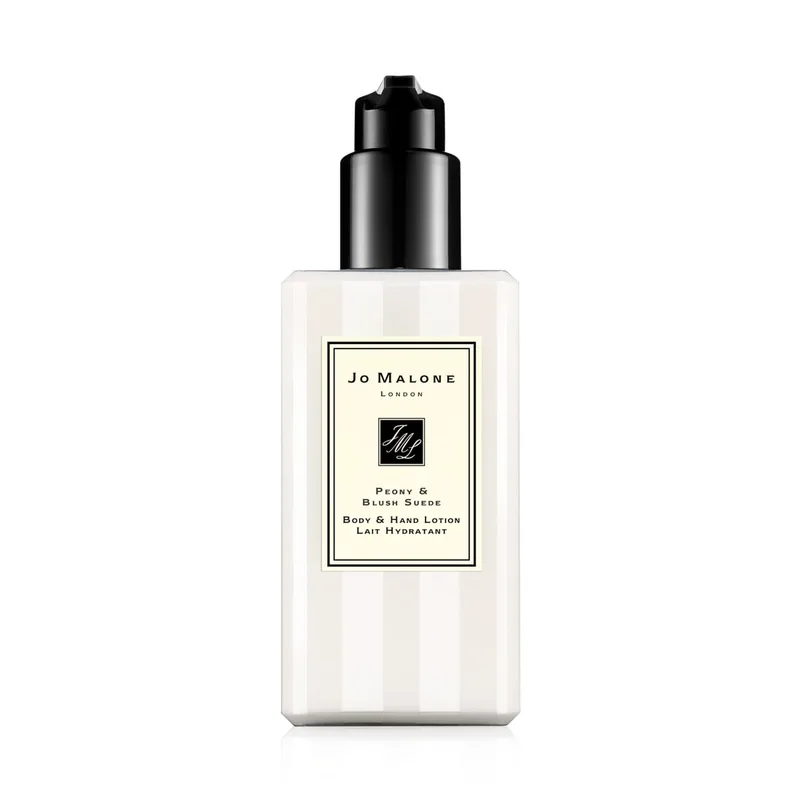 Peony & Blush Suede Body & Hand Lotion 250ml