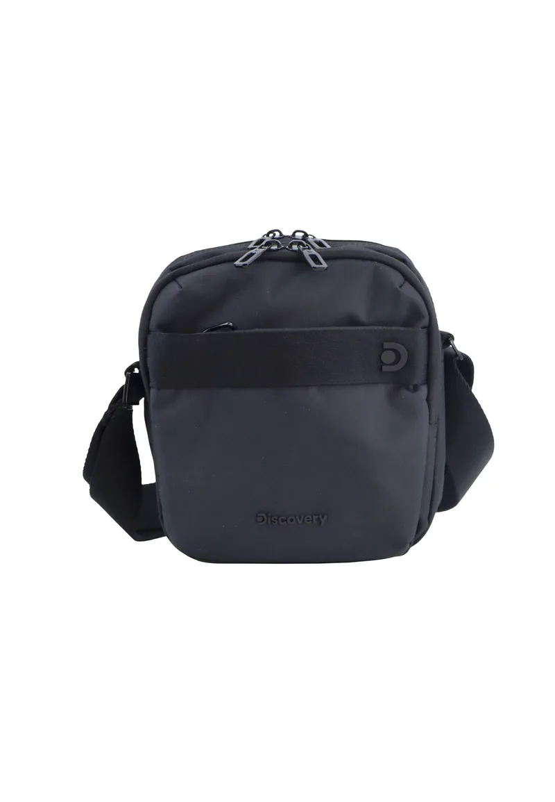 Discovery Τσάντα Ώμου Downtown Utility Bag D00912-06 Μαύρο