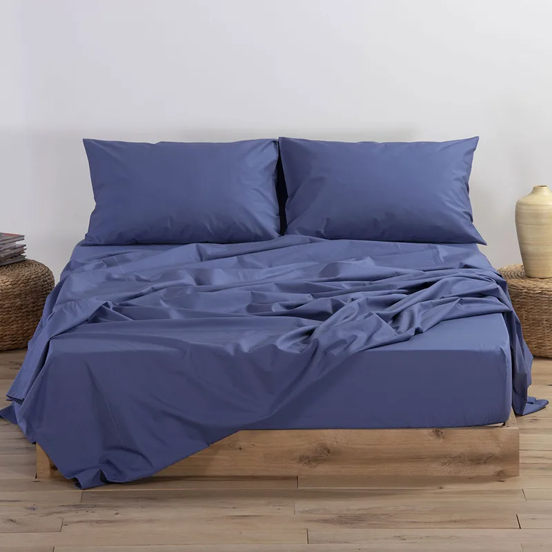 Σεντόνι Μεμονωμένο Υπέρδιπλο 240x270 Nef Nef Basic 1053-Indigo (240x270)