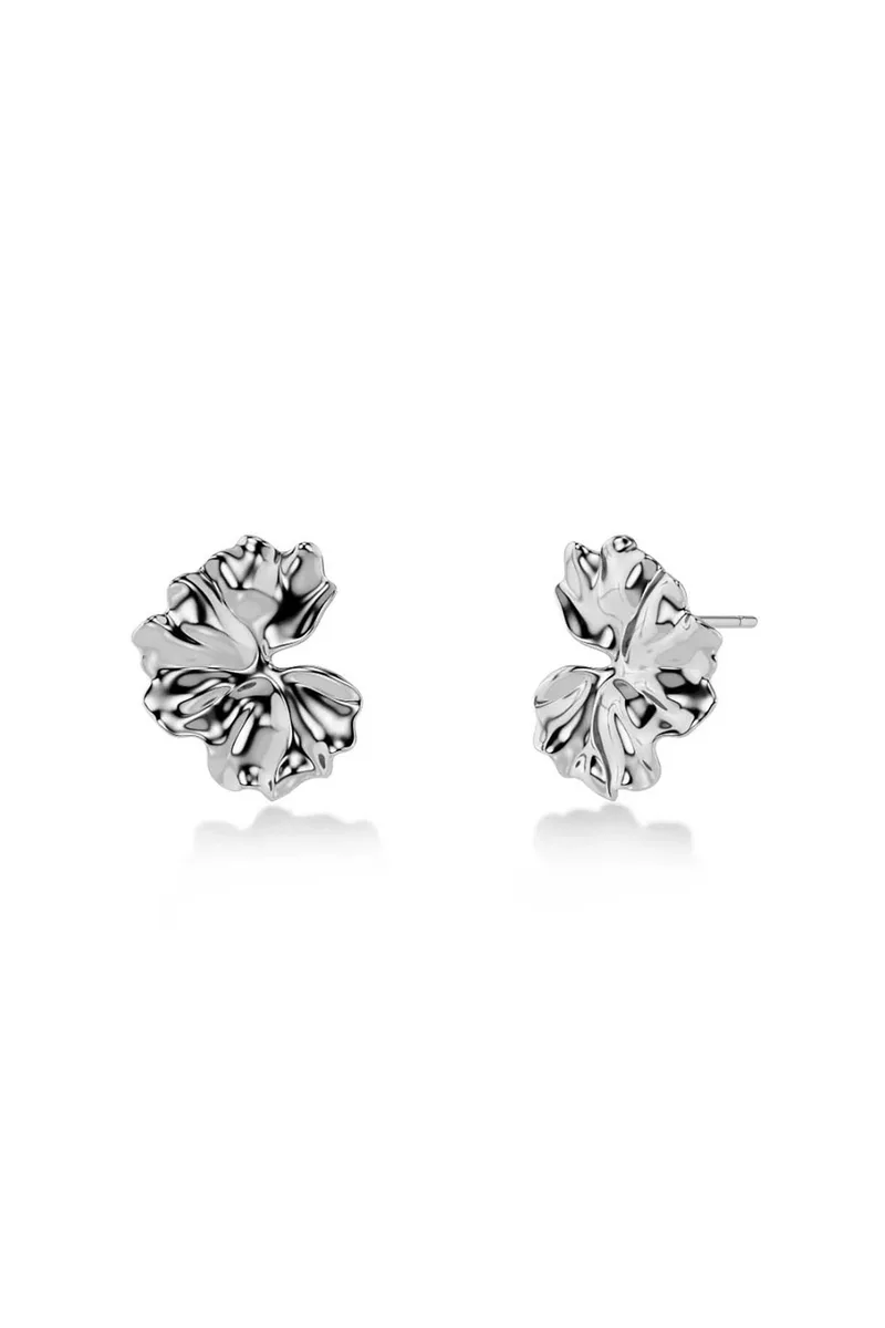 EDBLAD γυναικεία σκουλαρίκια "Gerana Studs Steel S" - 130242