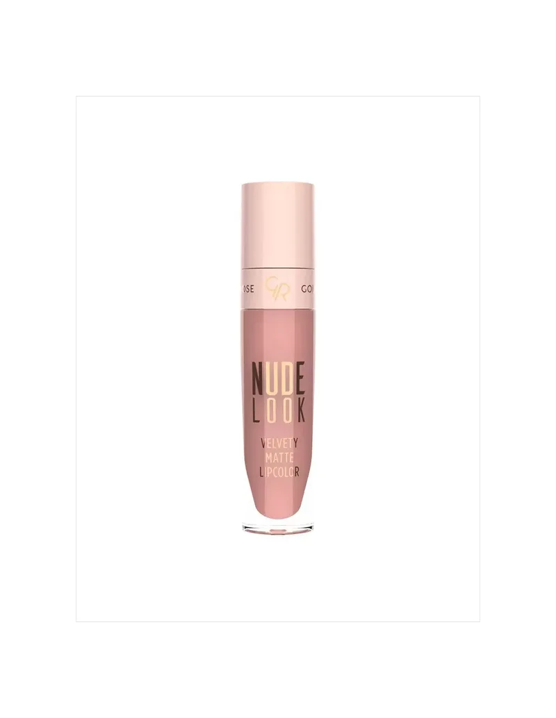 GR Nude Look Velvety Matte LipColor-03(Rosy nude)