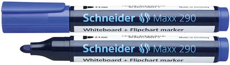 Μαρκαδόρος ασπροπίνακα Schneider Maxx 290 - Μπλε