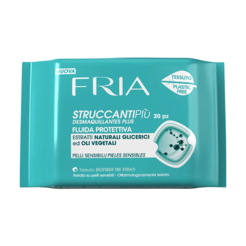 Fria 20 Cleansing Wipes Protective Fluid For Sensitive Skin