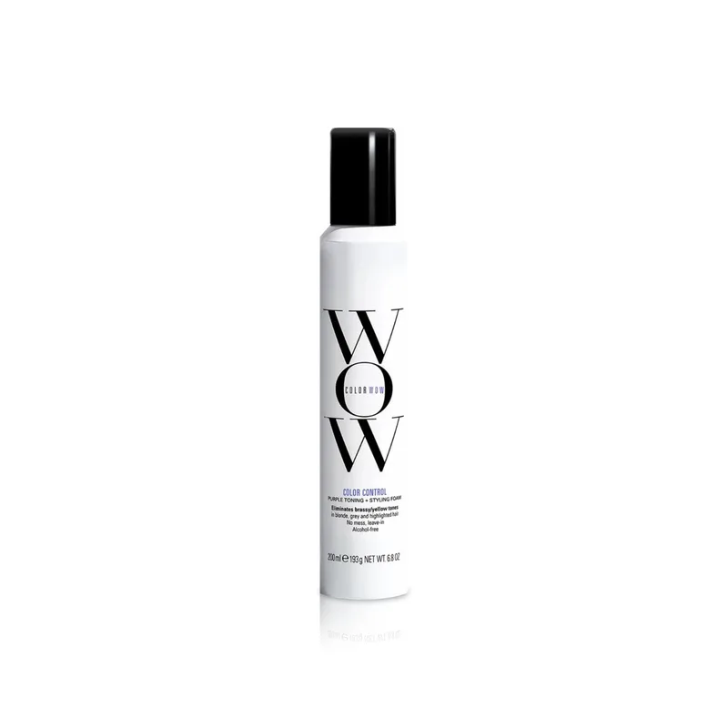 Color Wow Color Control Purple Toning + Styling Foam (200ml)