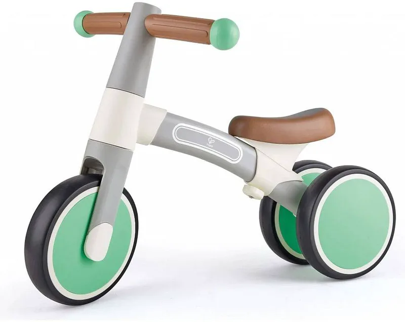 ΤΟ ΠΡΩΤΟ ΜΟΥ ΠΟΔΗΛΑΤΟ ΙΣΟΡΡΟΠΙΑΣ ΜΕ 3 ΡΟΔΕΣ HAPE FIRST RIDE BALANCE BIKE ΑΝΟΙΧΤΟ ΠΡΑΣΙΝΟ
