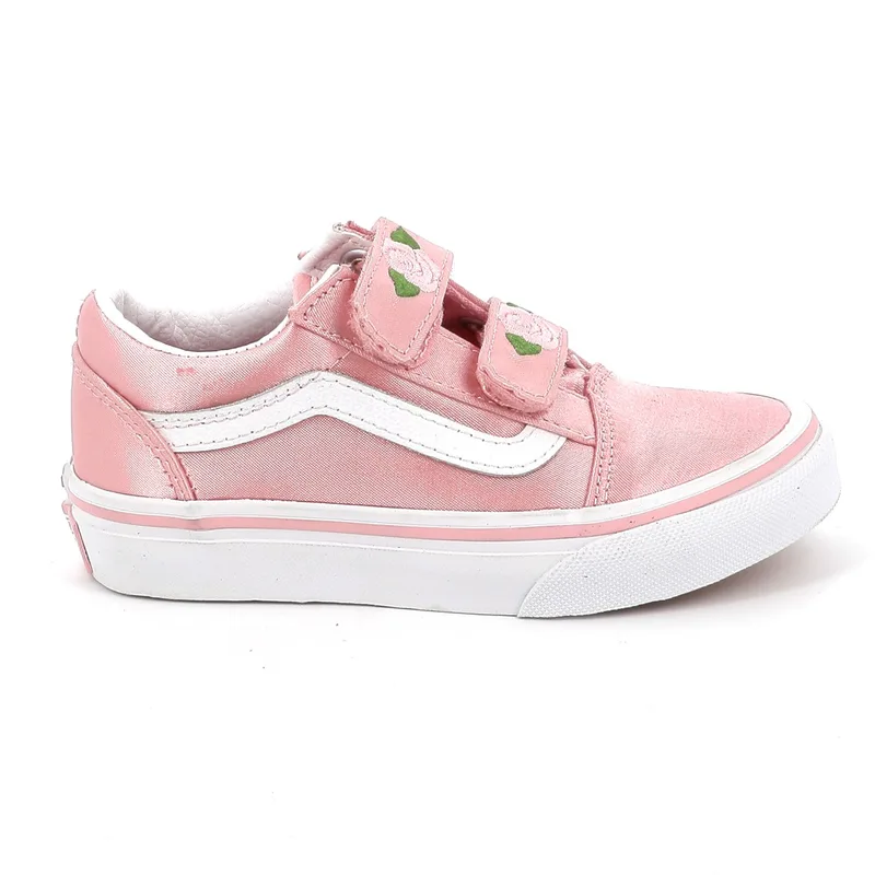 Παιδικό Χαμηλό Casual για Κορίτσι Vans Old Skool V Χρώματος Ροζ VN000CYDBJ11