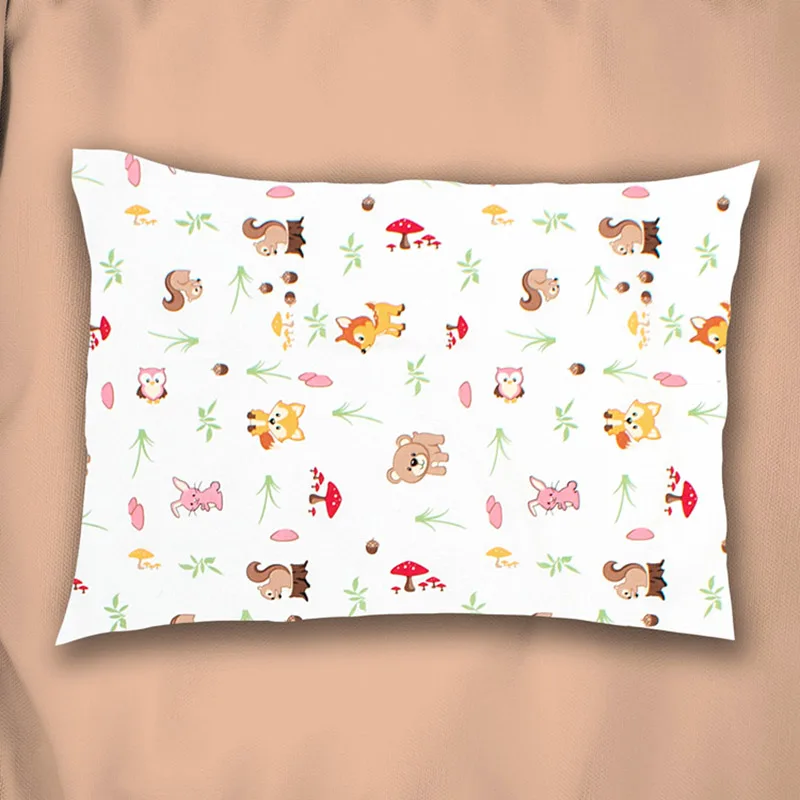 Μαξιλαροθήκη Τεμάχιο 35X45 Dimcol Forest Animals 571 (35x45)