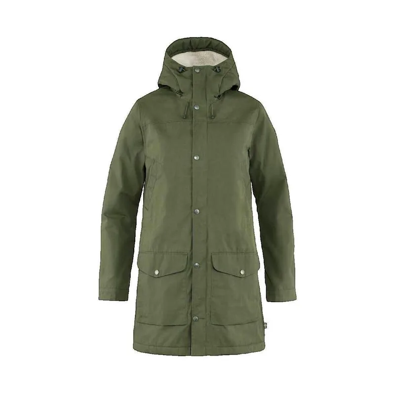 Παρκά Fjallraven Parka Greenland Olive