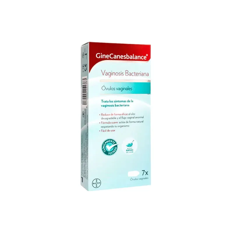 Gynecanesbalance 7 vaginal ovules