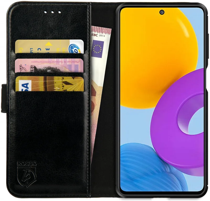 Κόκκινο Element PU Θήκη Πορτοφόλι Motorola Moto E40 / E30 / E20 - Black (8719246342349)