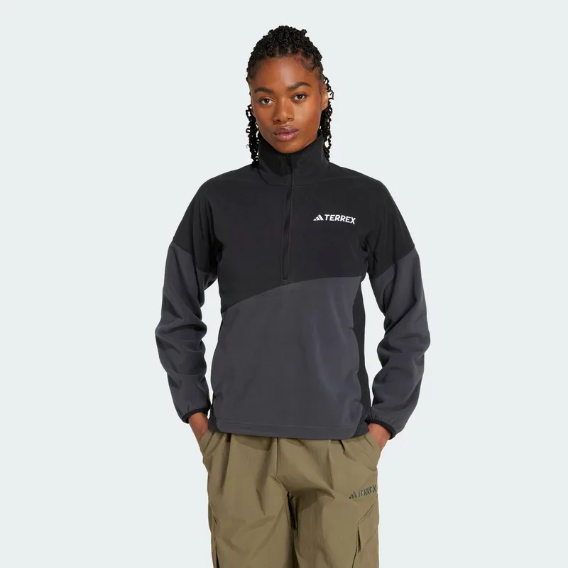 adidas Terrex Multi Climawarm Fleece Anorak Γυναικεία Μπλούζα με Μακρύ Μανίκι (9000227317_62943)