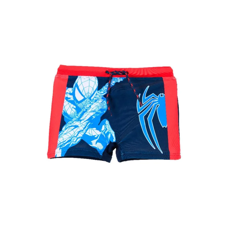 Μαγιό μπόξερ αγόρι Spiderman-YE18121-RED