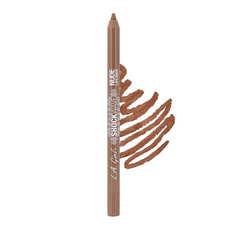 L.A. Girl Cosmetics Shockwave Lip Contour Pencil Color Maple Glaze 1.2 g
