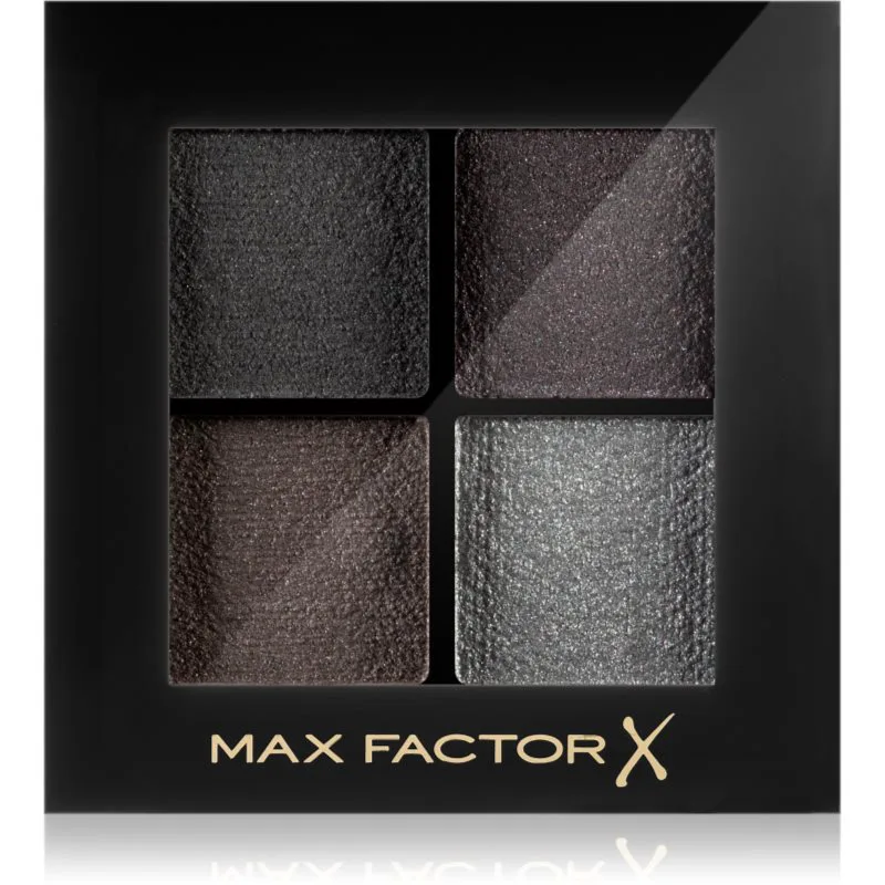Max Factor Colour X-pert Soft Touch Παλέτα σκιών για τα μάτια απόχρωση 005 Misty Onyx 4,3 γρ
