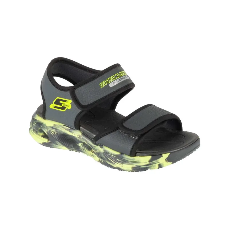 Σπορ σανδάλια Skechers Sandales sola glow gray