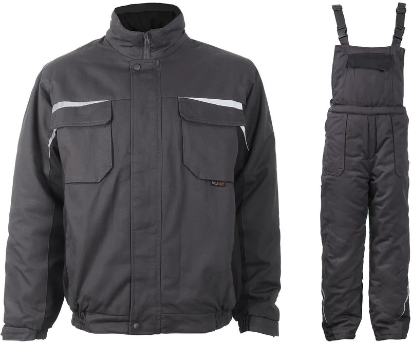 Σετ εργασίας KASTOR COTTON Stenso Grey