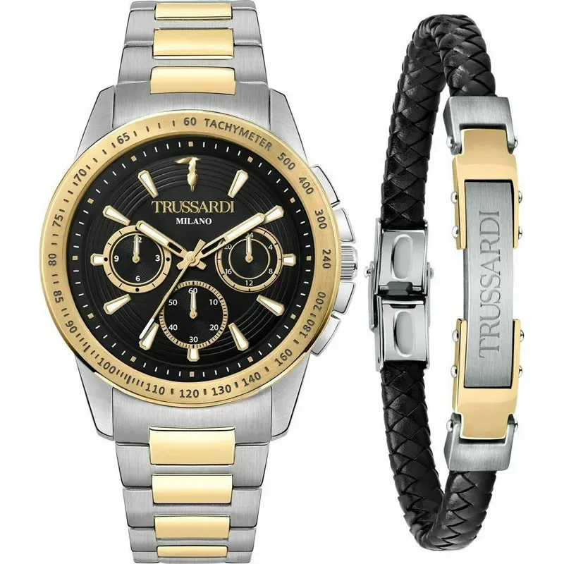 Ρολόι Trussardi T-Hawk with Bacelet R2453153003 R2453153003 Ατσάλι