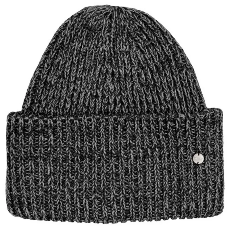 ΣΚΟΥΦΟΣ ONLY CENE LIFE HEAVY KNIT BEANIE BLACK ONLY