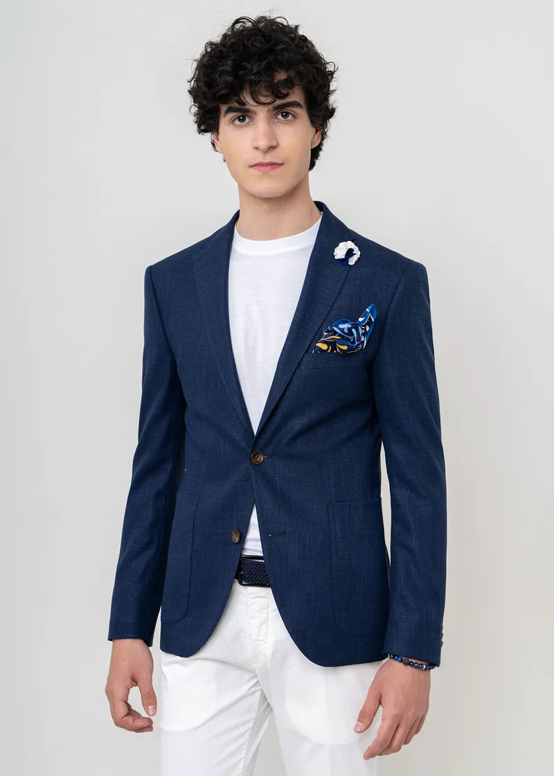 Fragosto Σακάκι της σειράς Tommy - FRB25 3909 024 002 Blue