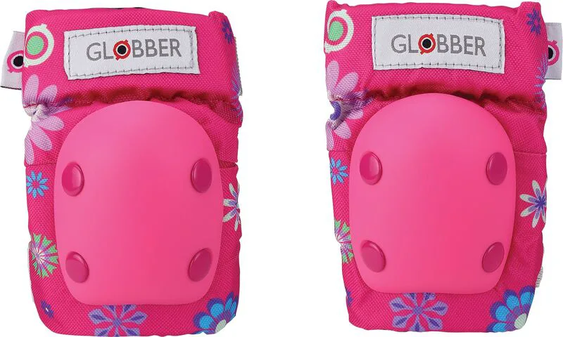Globber Προστατευτικός Εξοπλισμός Flowers Ροζ (529-003)
