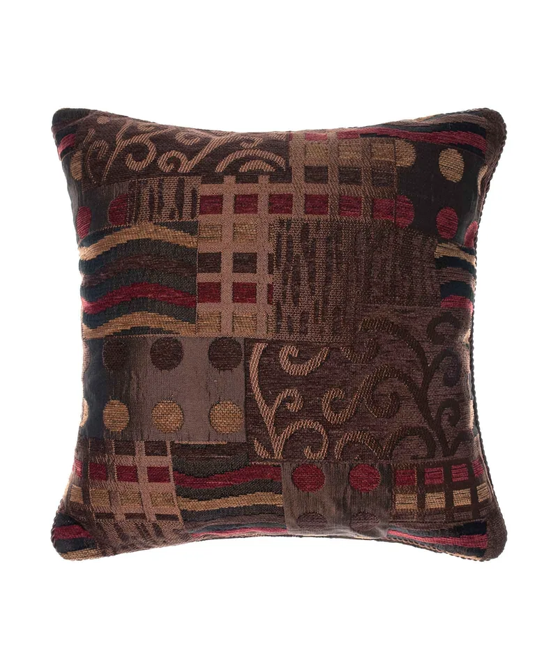 Μαξιλαροθήκη Διακόσμησης Silk Fashion 602 Πυκνό Καφέ 65x65