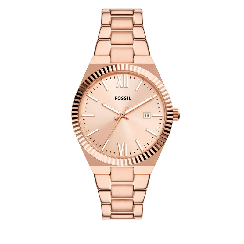 Ρολόι Fossil ES5258 Χρυσό