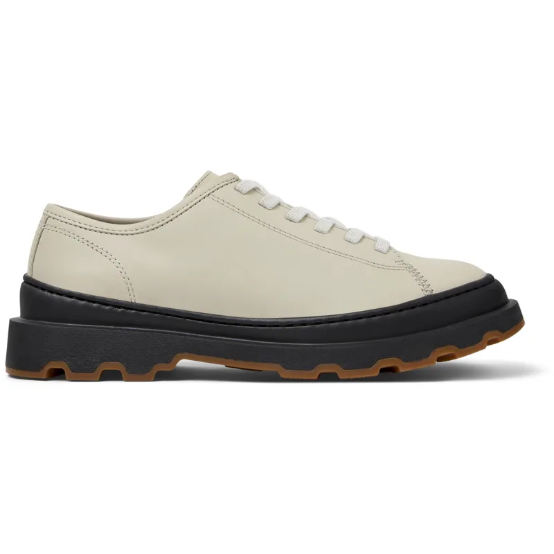 CAMPER Brutus+ - Casual παπούτσια Για Γυναικεία - Μπεζ, Μέγεθος 41, Smooth leather