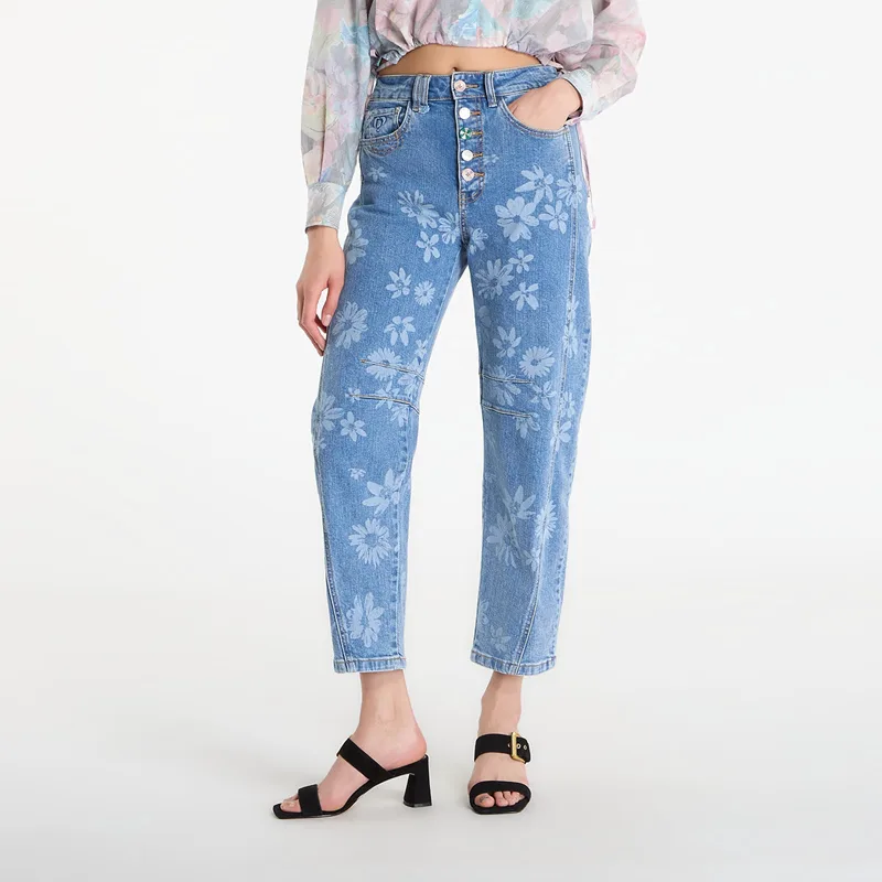 Τζιν Desigual Denim Maggi Denim Pants Blue 36