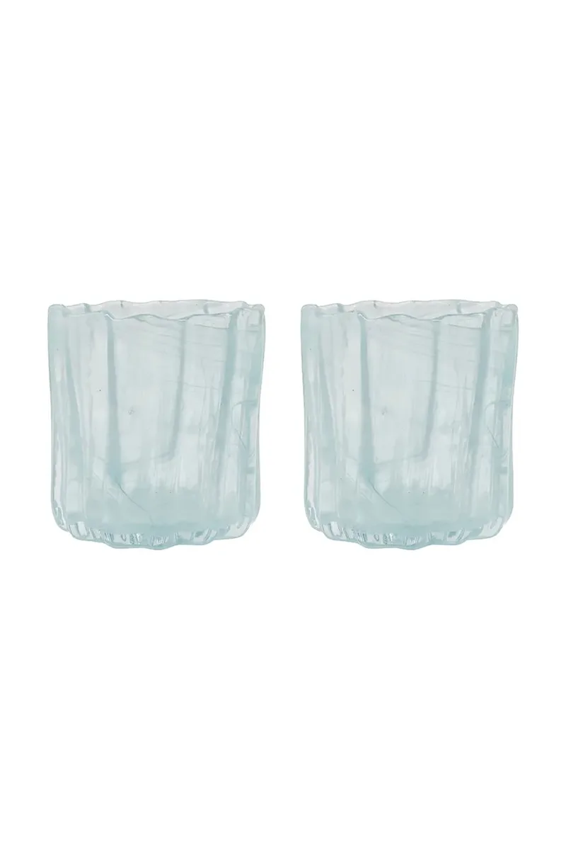 Διακοσμητικό κηροπήγιο House Doctor HDCurl 11,5 cm 2-pack