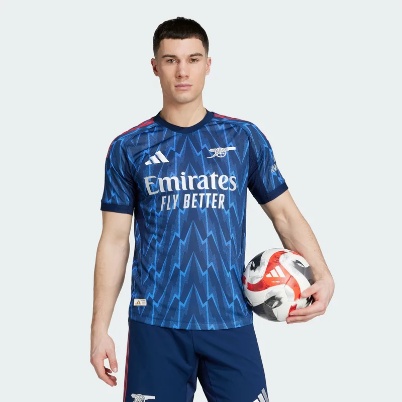 adidas Arsenal FC 2025/26 Away Authentic Ανδρική Ποδοσφαιρική Φανέλα (9000253200_90199)