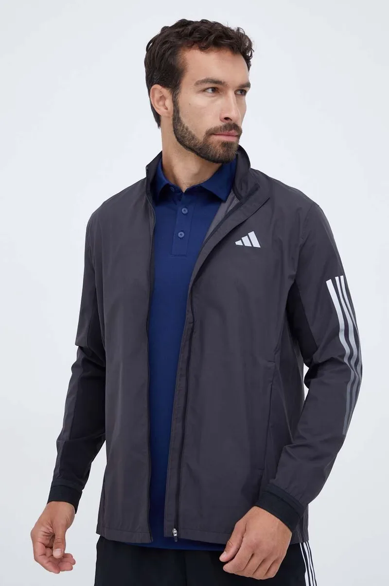 Μπουφάν για τρέξιμο adidas Performance Run Icon