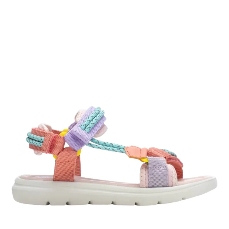 XtiKids Παιδικά trekking σανδάλια 153052 φούξια