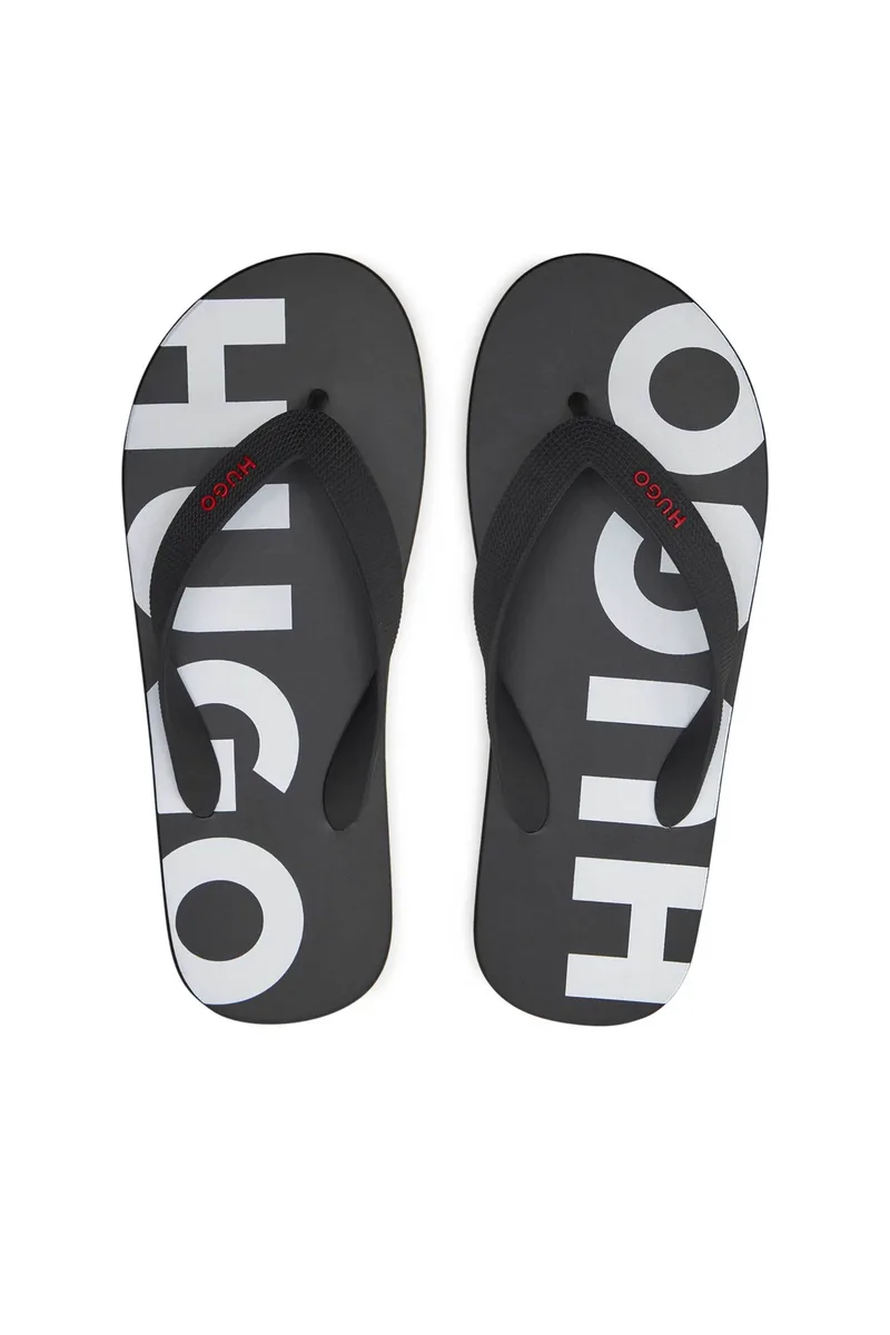 Hugo Boss ανδρικές σαγιονάρες "Arvel" - 50497860 Μαύρο