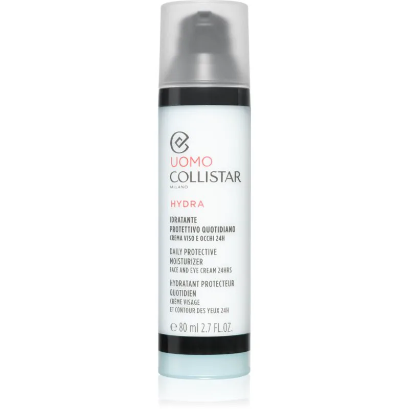 Collistar Uomo Daily Protective Moisturizer ενυδατική κρέμα για πρόσωπο για νεανική εμφάνιση 80 ml