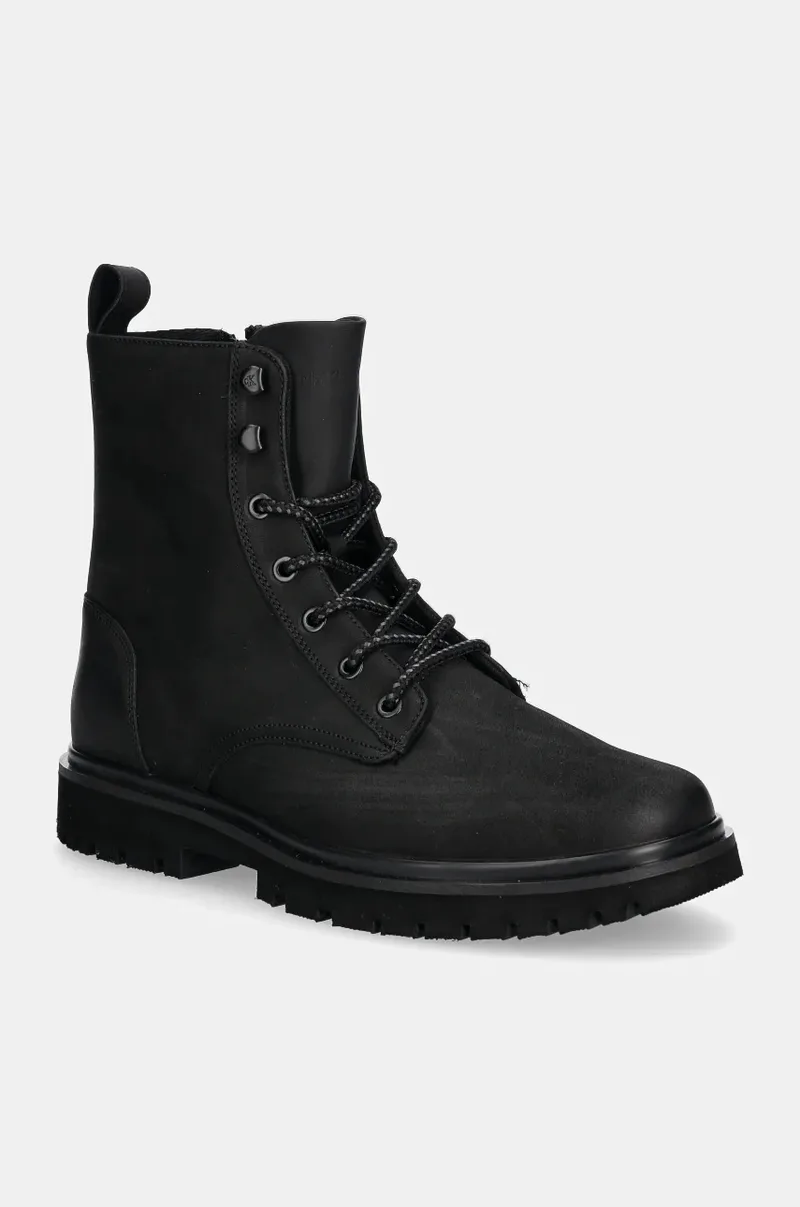 Παπούτσια Calvin Klein Jeans EVA BOOT MID LACEUP REBELLIOUS