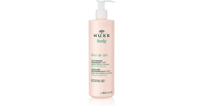 Revitalizing Moisturizing Milk Nuxe 24h 400 ml