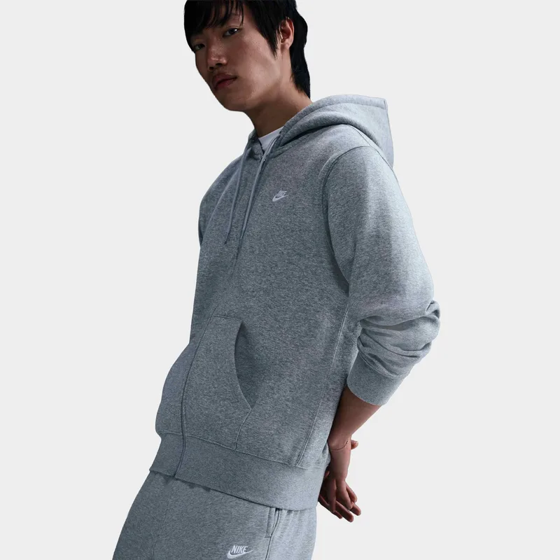 Nike M Nk Club Bb Fz Hoodie (9000232398_86210)