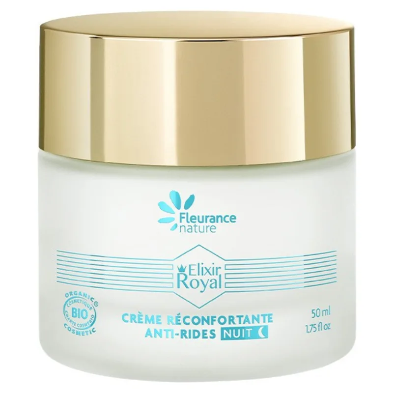 Fleurance Nature strengthening ANTI-WRINKLE NIGHT cream Bio Elixir Royal 50ml